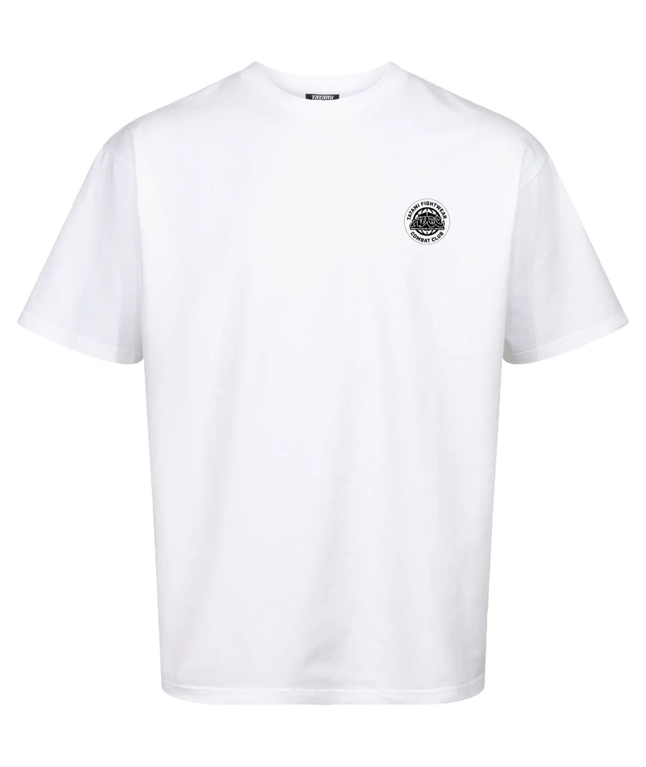 Tatami X ADCC Combat Club Oversized T-Shirt - White