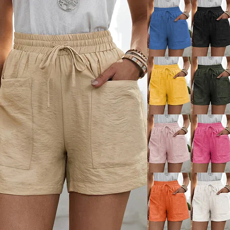 Tawhiti - Stylish Loose Shorts