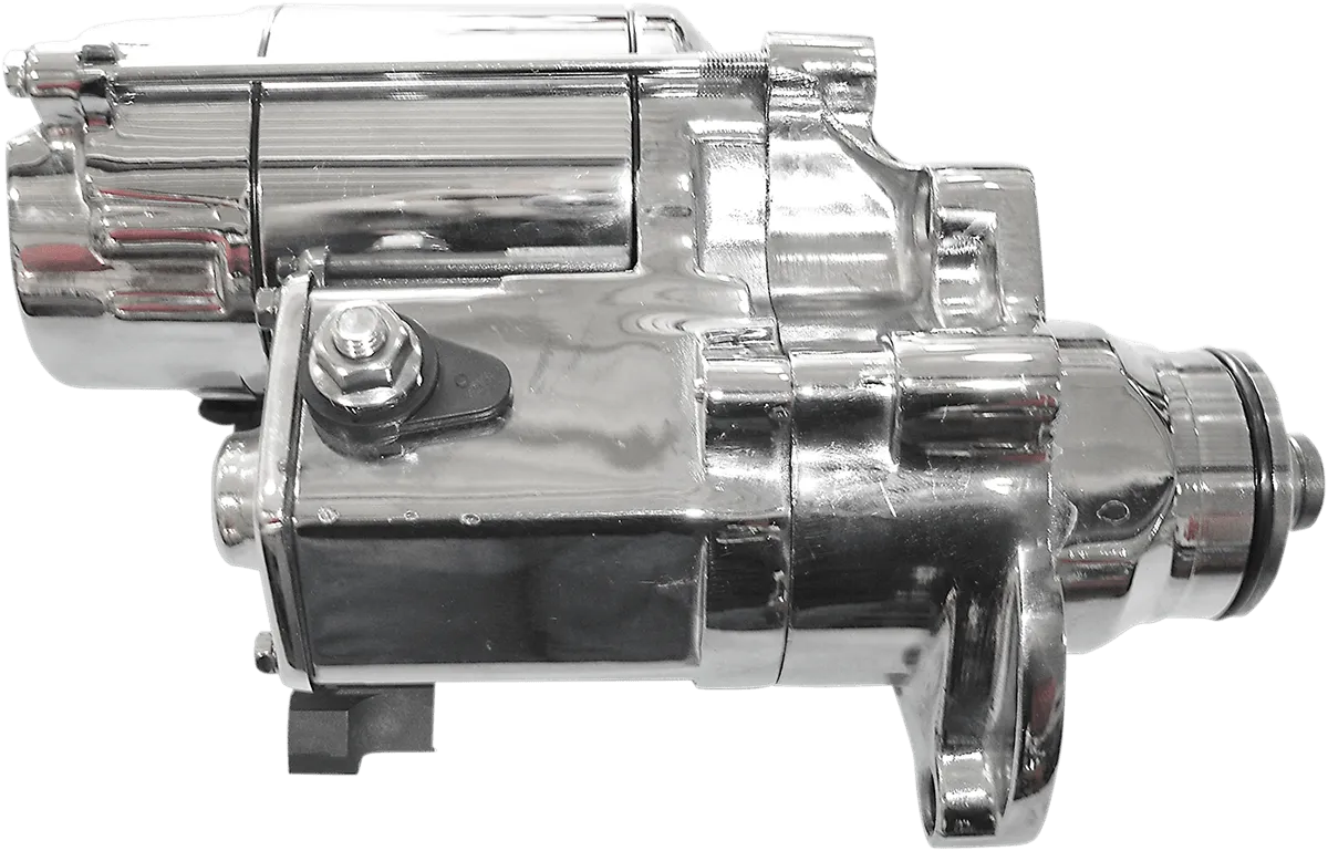 Terry Components 776017 Slugger 1.8kw High-Torque Starter Motor - Chrome