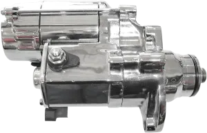 Terry Components 776017 Slugger 1.8kw High-Torque Starter Motor - Chrome