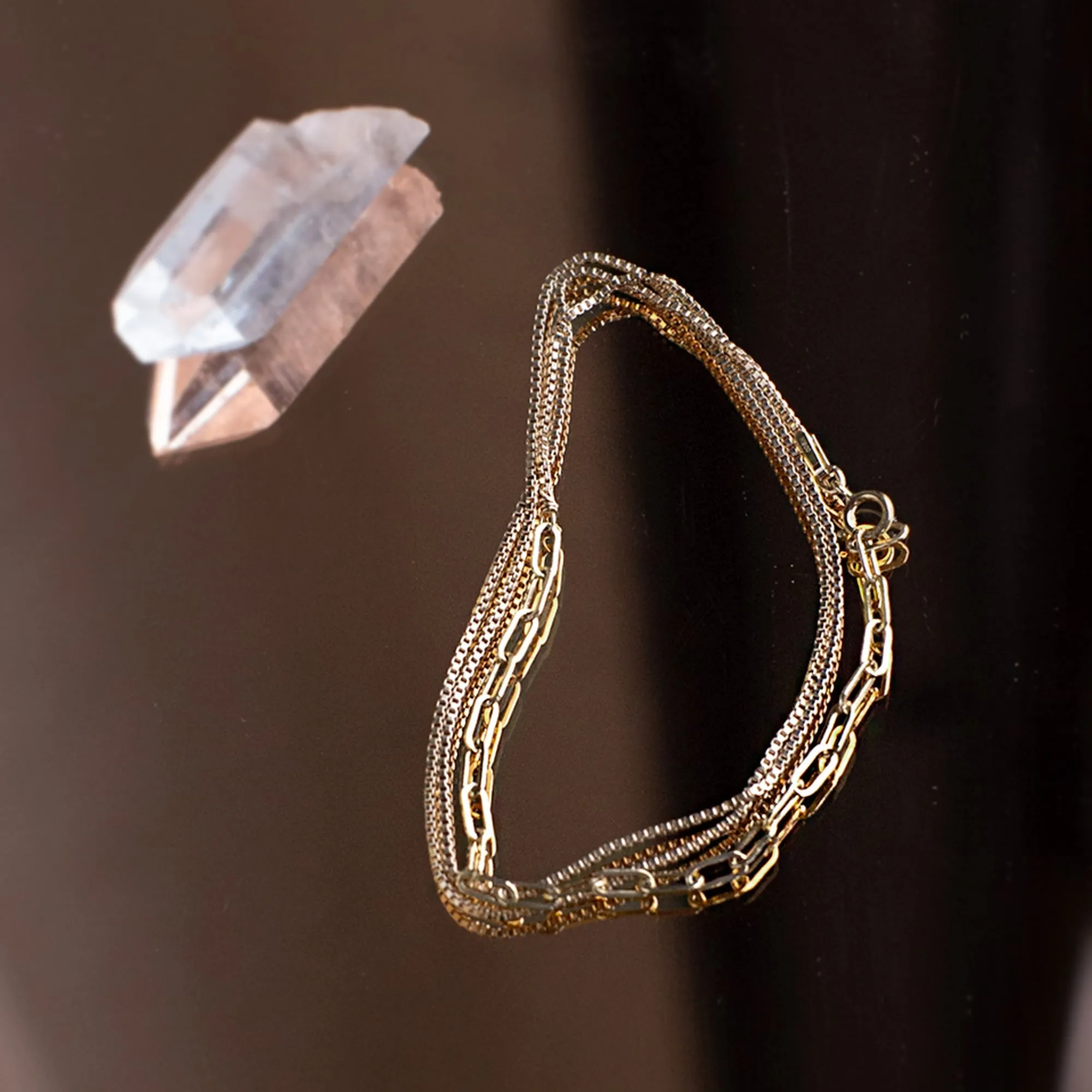The 4-in-1 Cable Chain Bracelet | Gold Filled