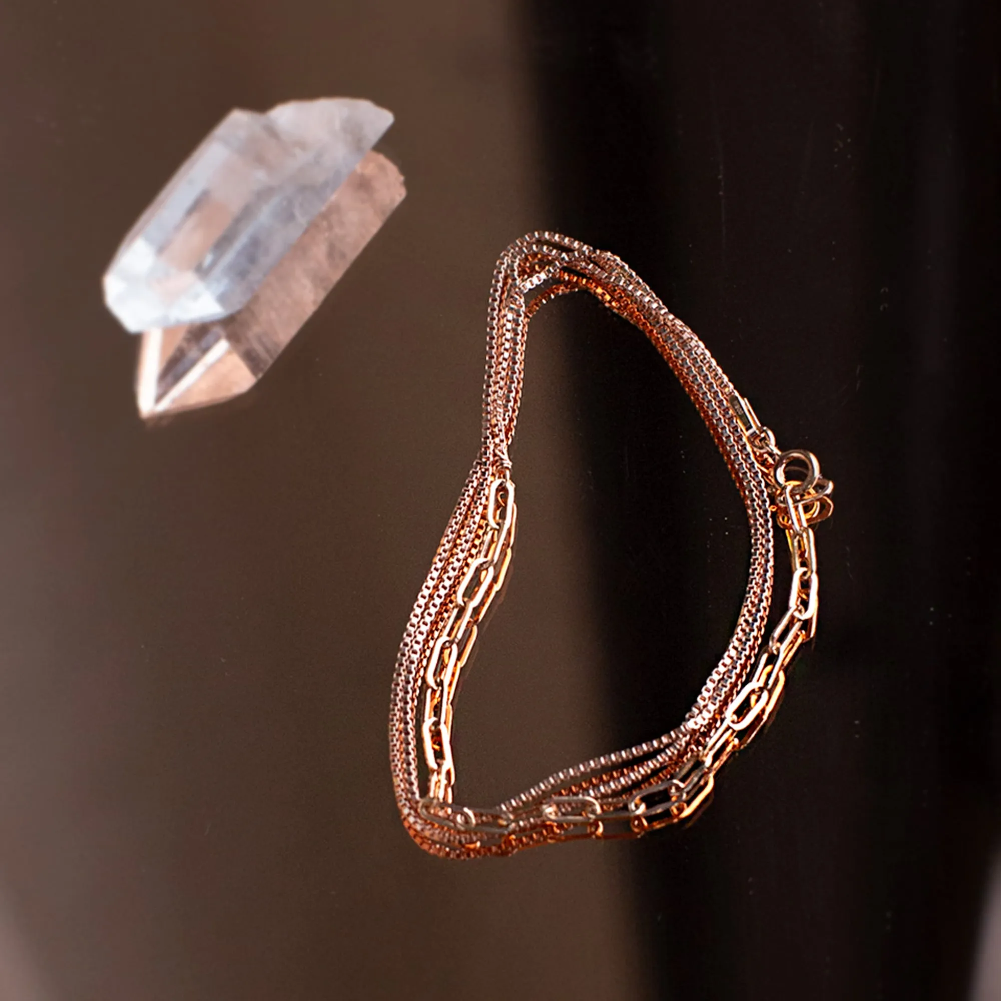 The 4-in-1 Cable Chain Bracelet | Gold Filled