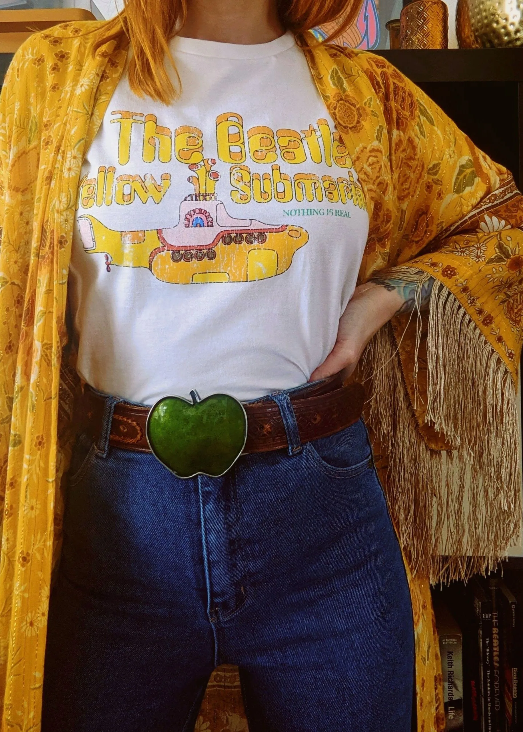 The Beatles Yellow Submarine Oversized Tee