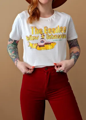 The Beatles Yellow Submarine Oversized Tee