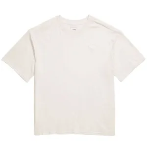 The North Face Women's S/S Evolution Oversized T-Shirt White Dune/White 2025