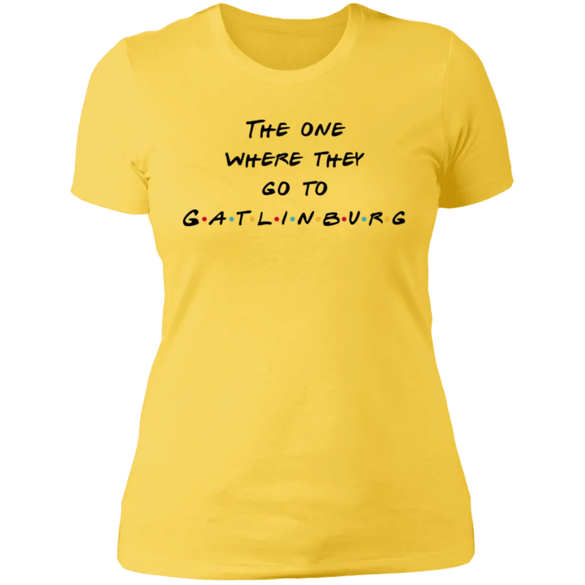The One Where They Go to Gatlinburg - Women's Tee