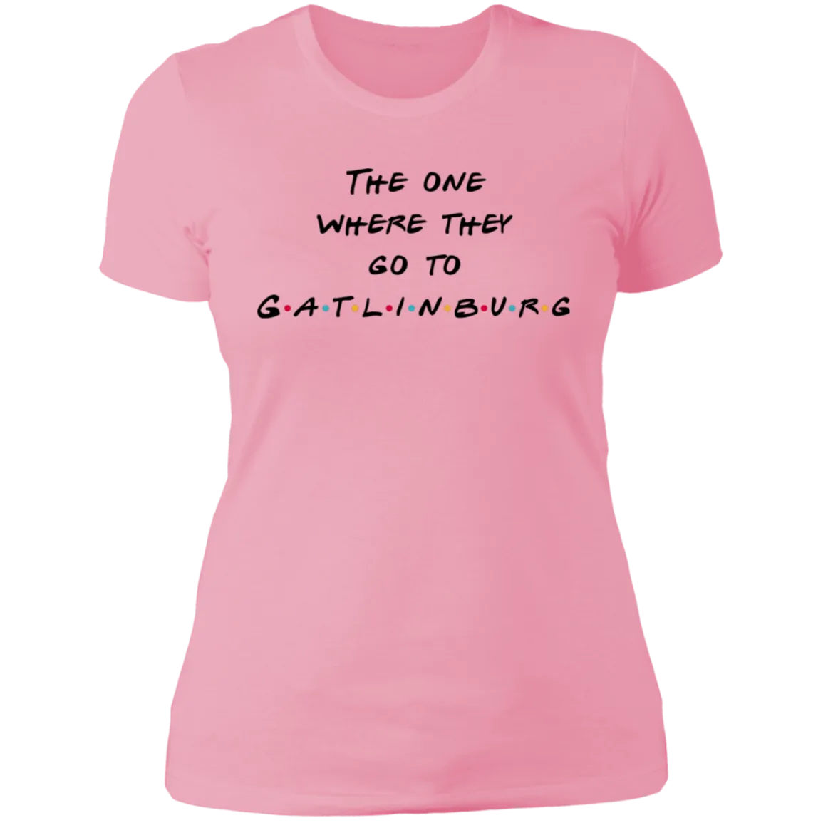 The One Where They Go to Gatlinburg - Women's Tee