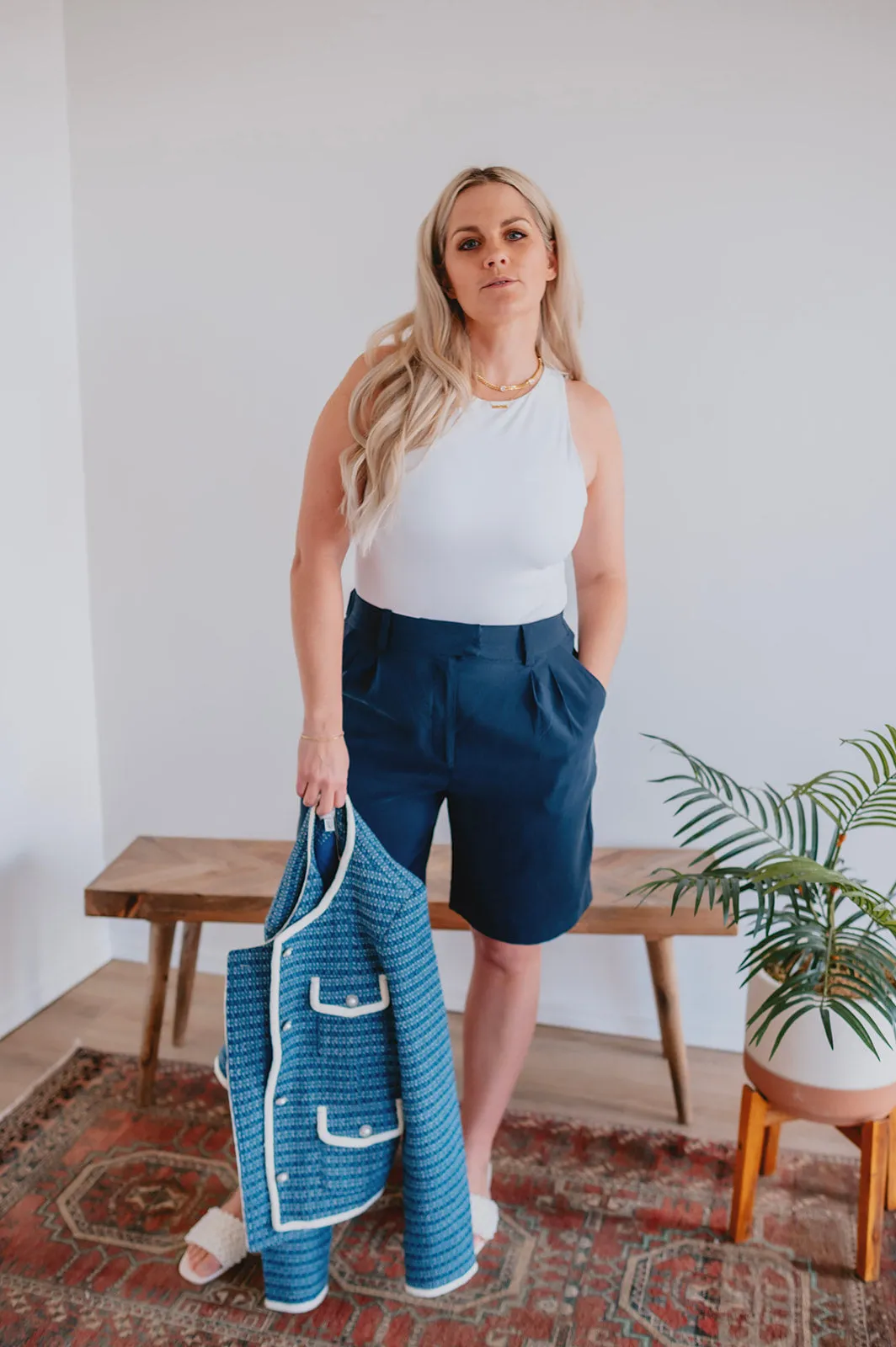 The Shiv Trouser Short - PLUS