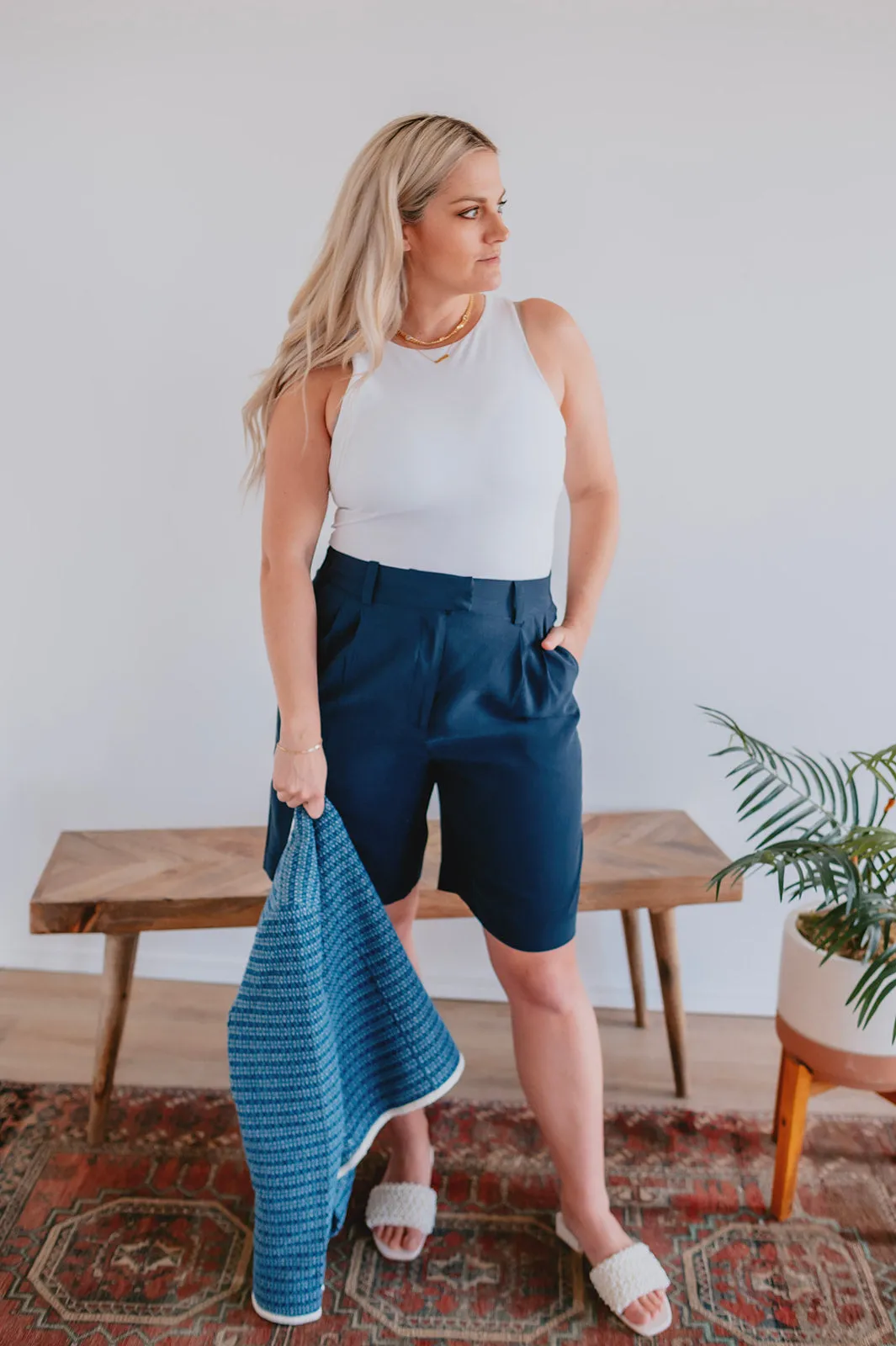 The Shiv Trouser Short - PLUS