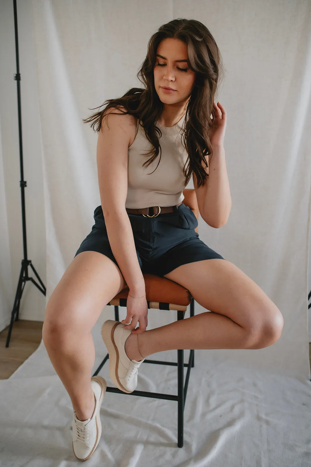 The Shiv Trouser Short - PLUS