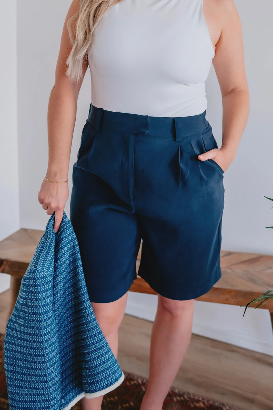 The Shiv Trouser Short - PLUS