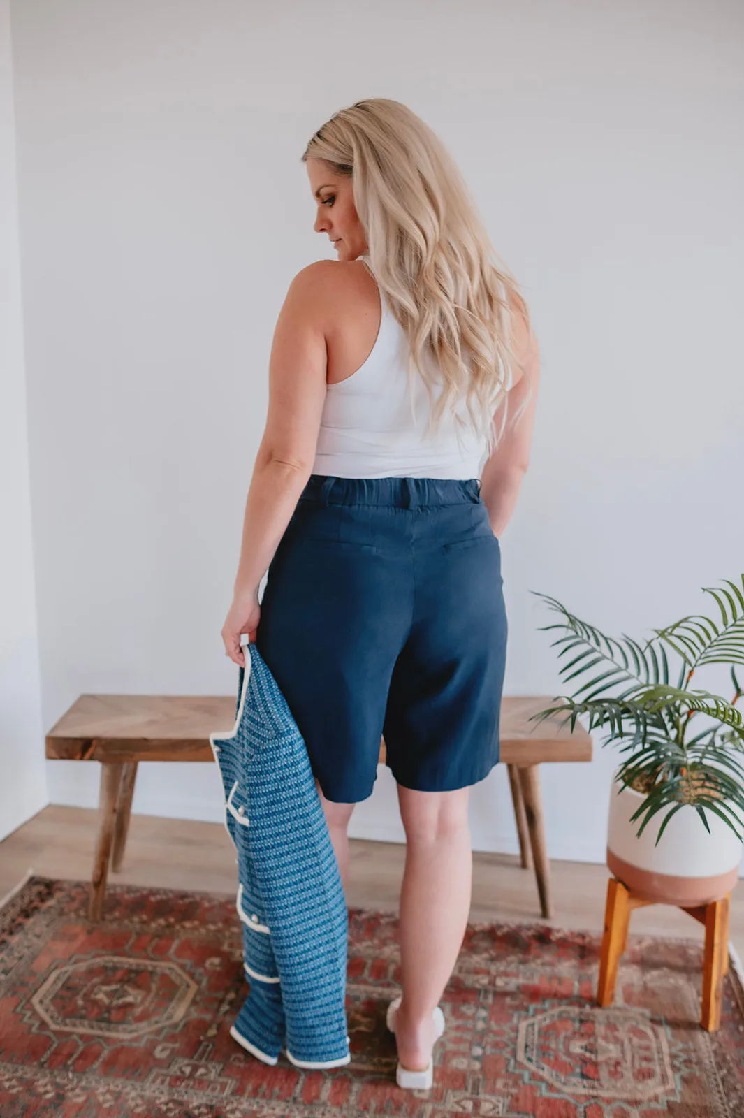 The Shiv Trouser Short - PLUS