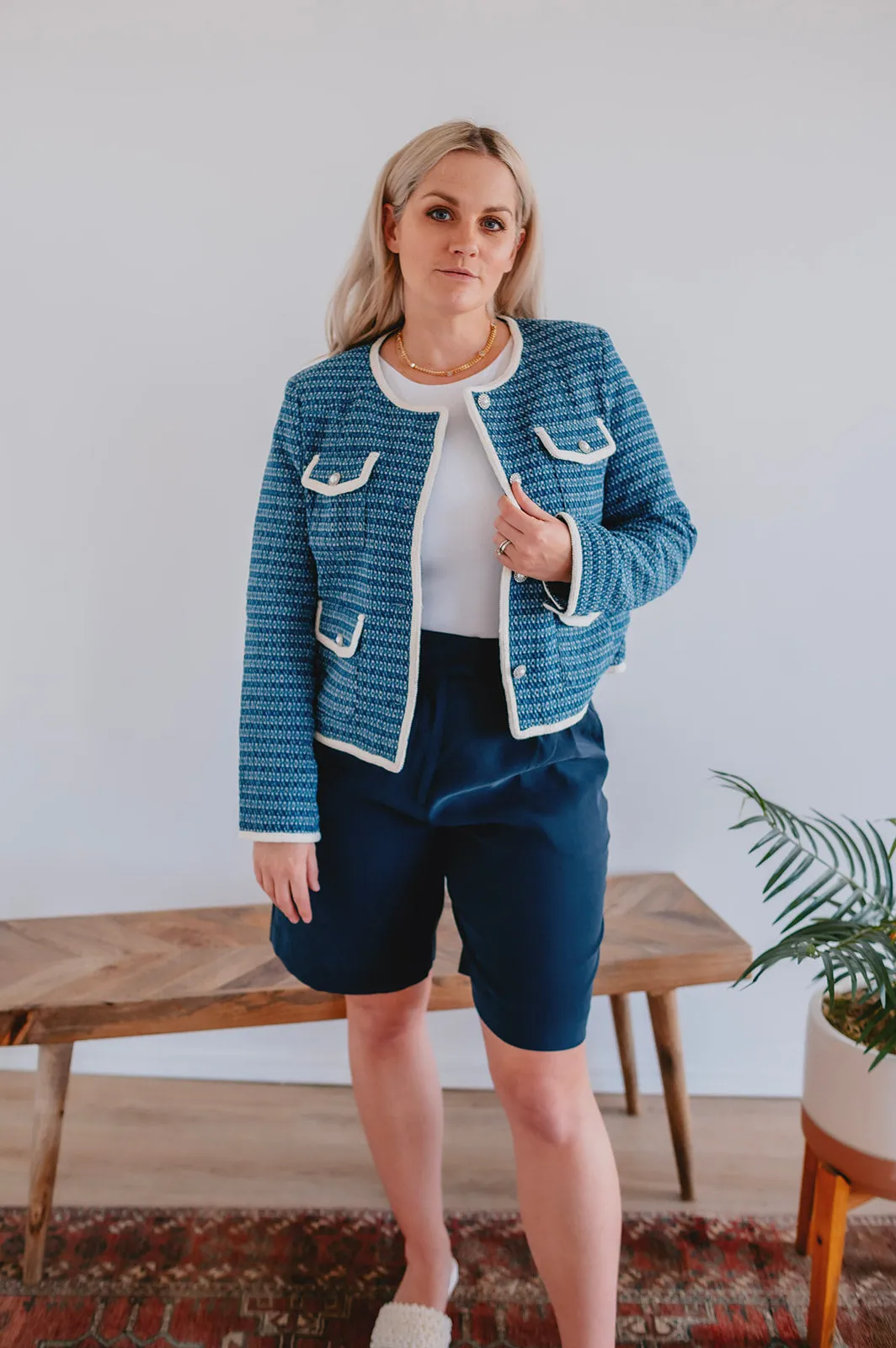 The Shiv Trouser Short - PLUS