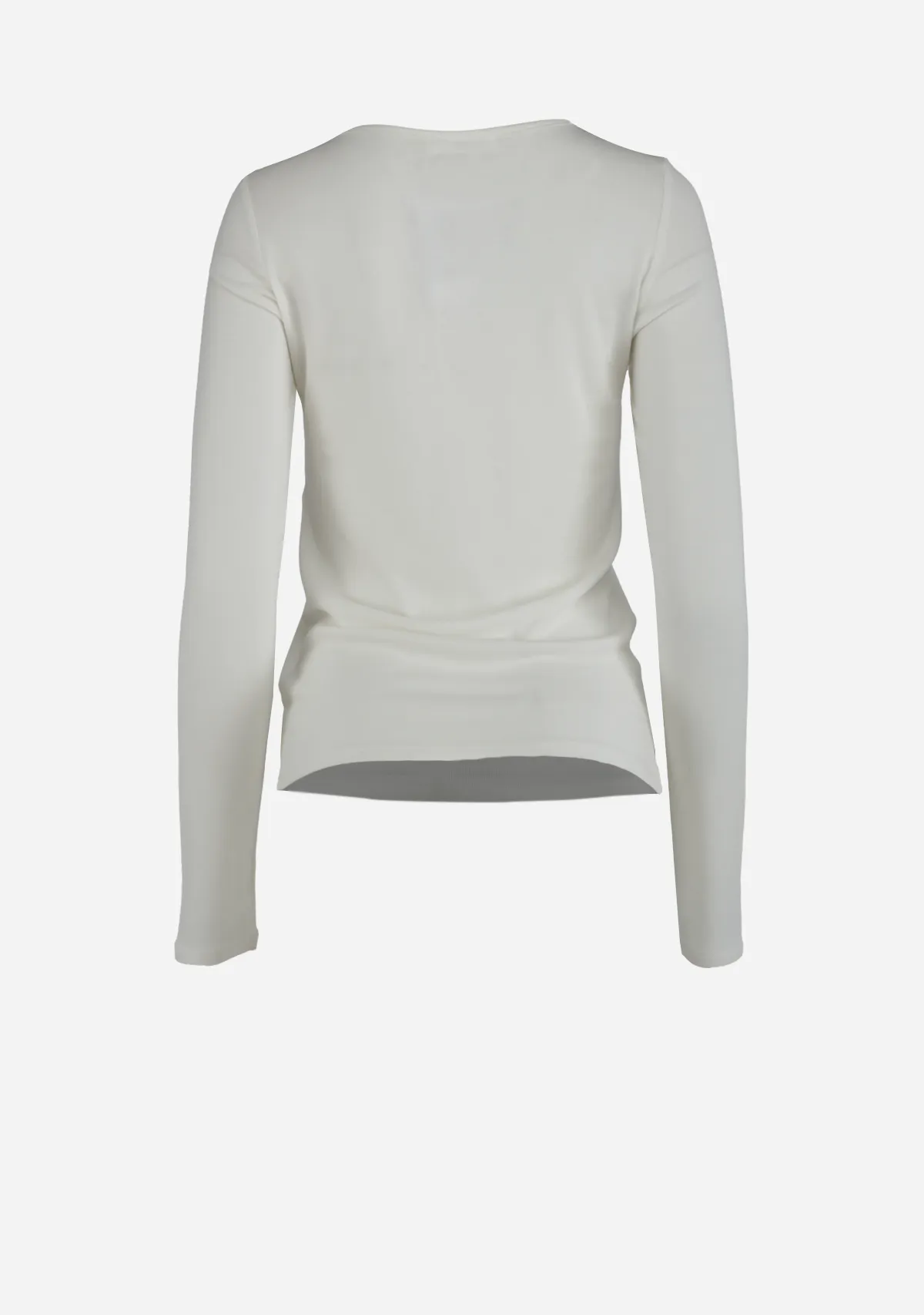 The Soft Long Sleeve Top Off White