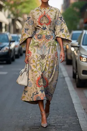 Theresa | Elegant Midi Dress