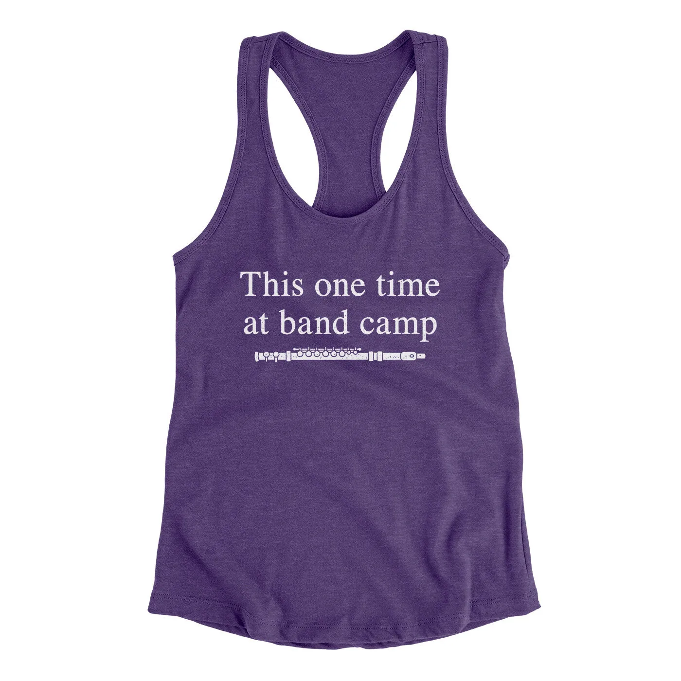 This One Time At Band Camp Women's Racerback Tank