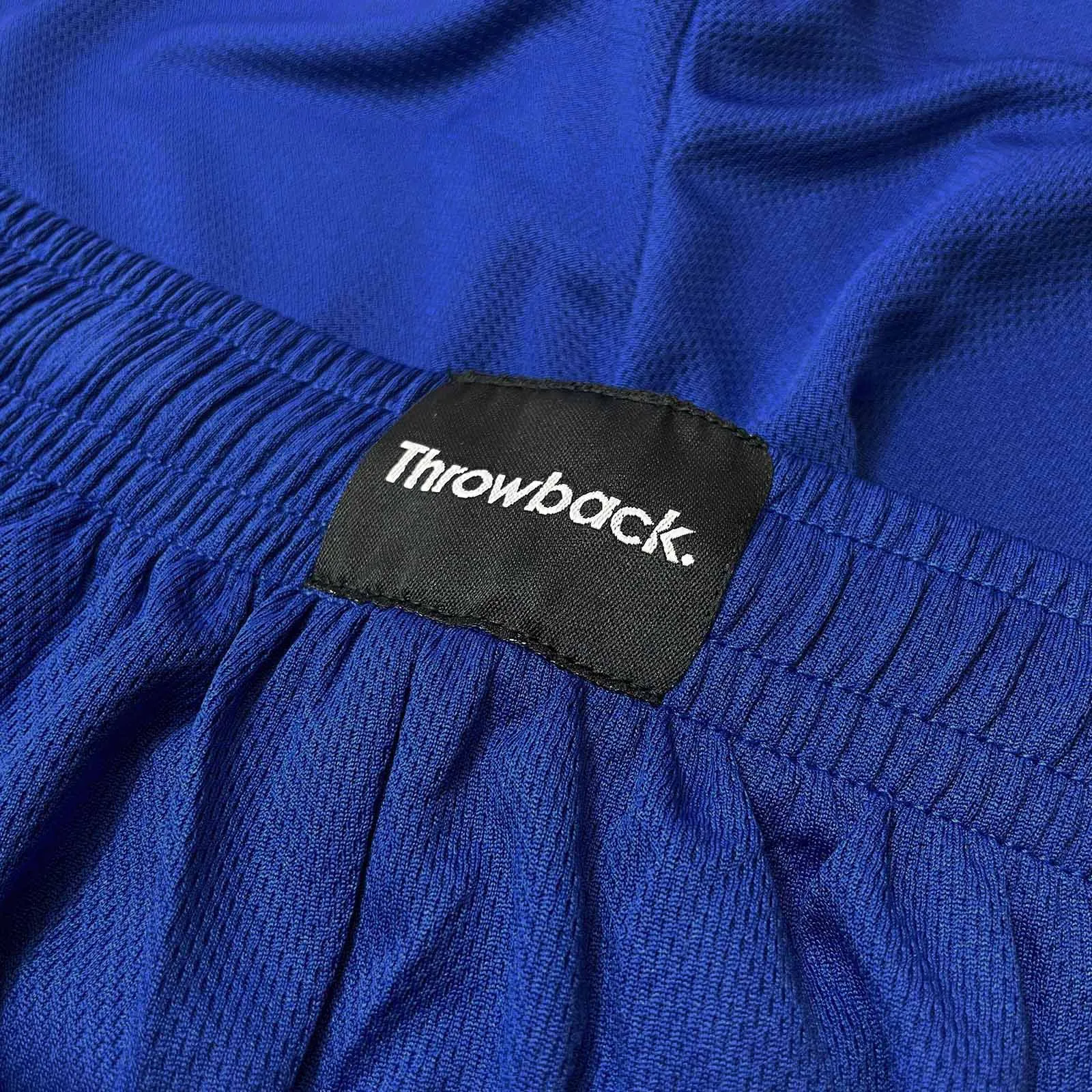 Throwback Oncourt Pro Short (1x Unit Only) - Game Royal/Obsidian