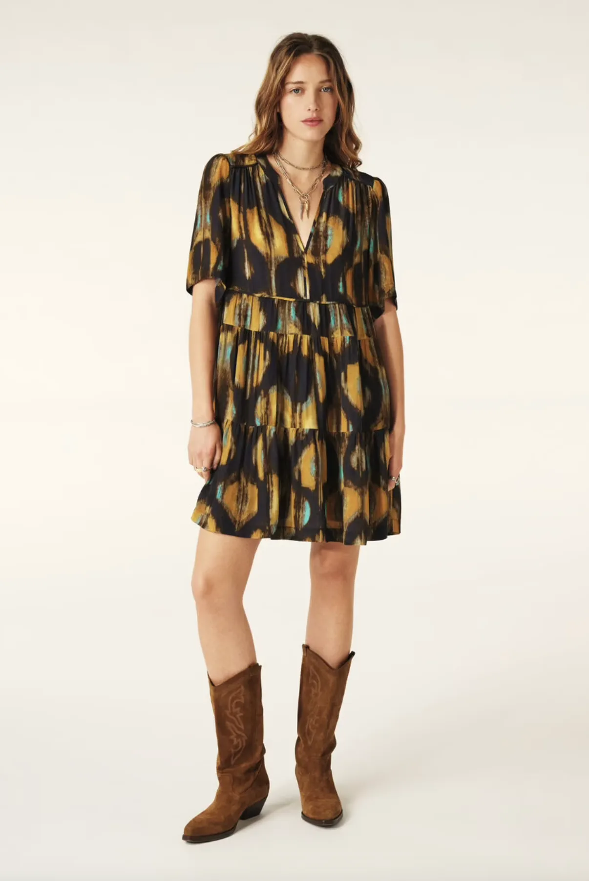 Tibyle Dress Bleunuit