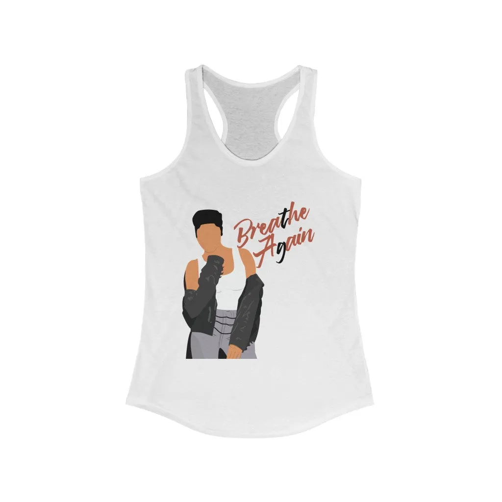Toni - Breathe Again Women's Racerback Tank