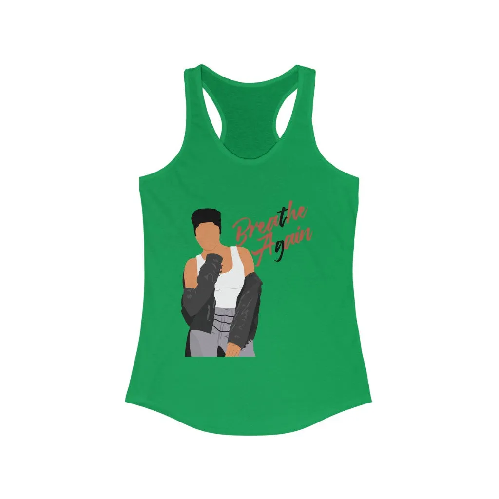 Toni - Breathe Again Women's Racerback Tank