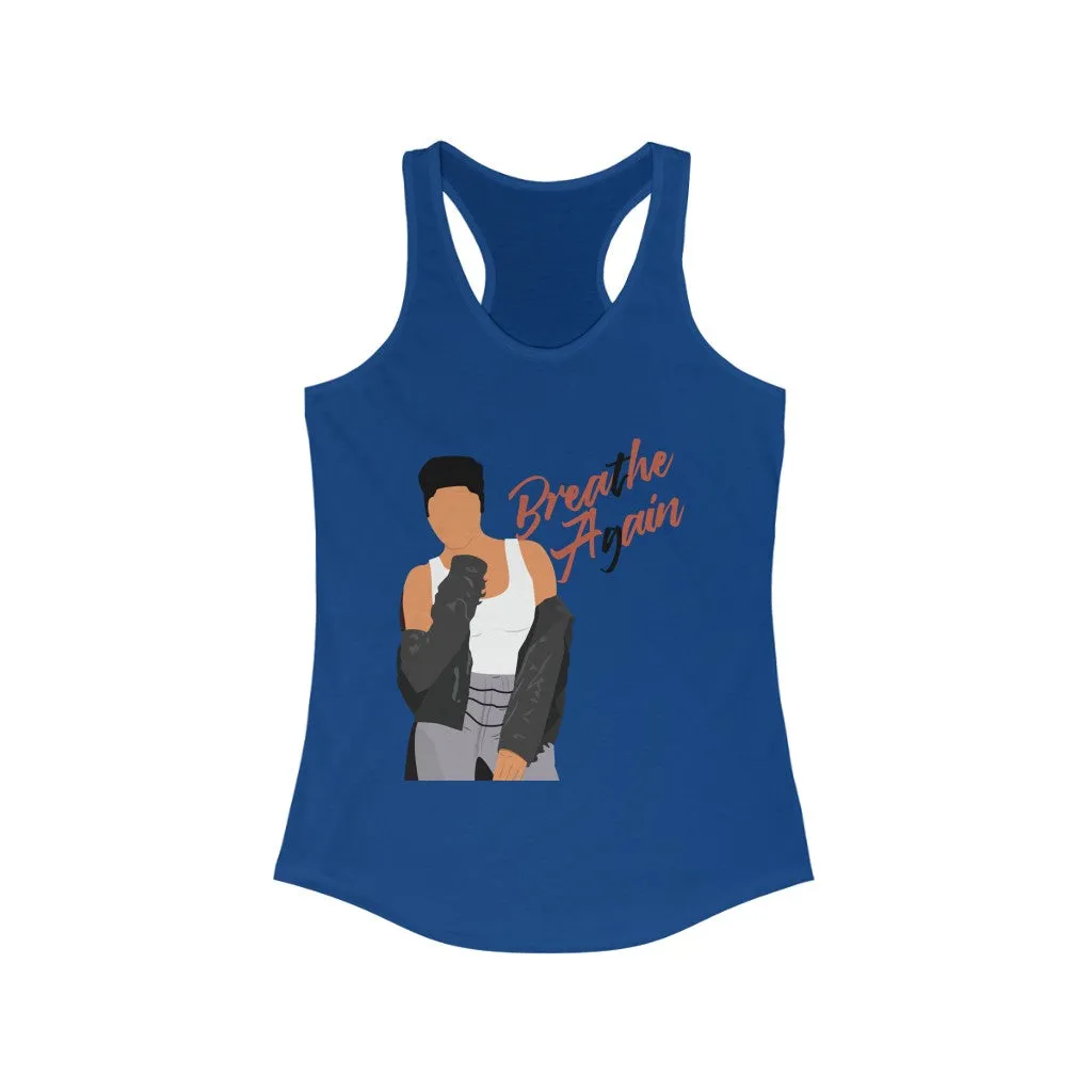 Toni - Breathe Again Women's Racerback Tank