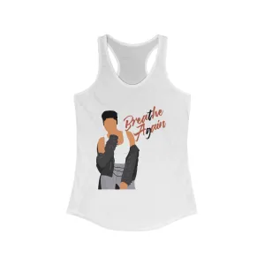Toni - Breathe Again Women's Racerback Tank