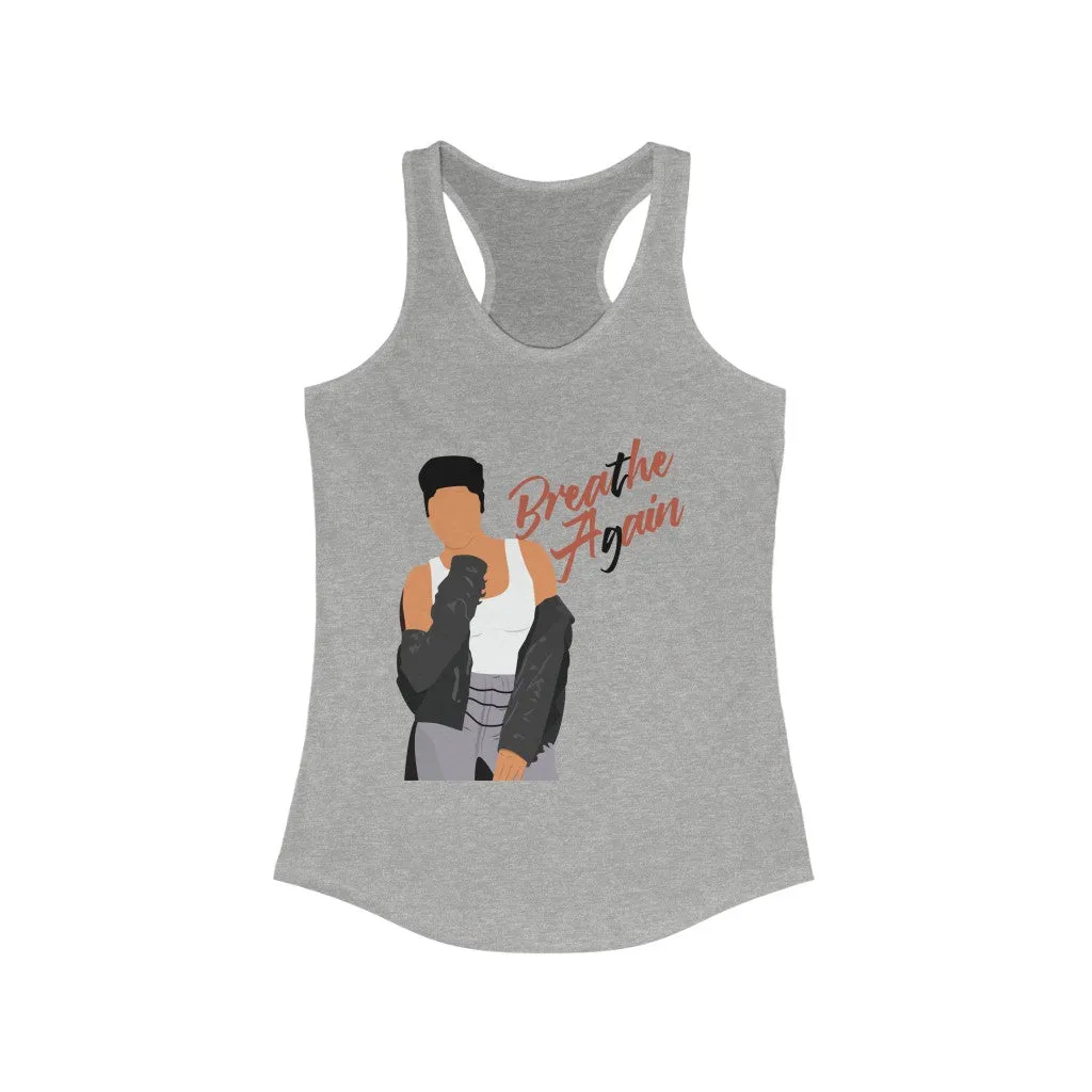Toni - Breathe Again Women's Racerback Tank