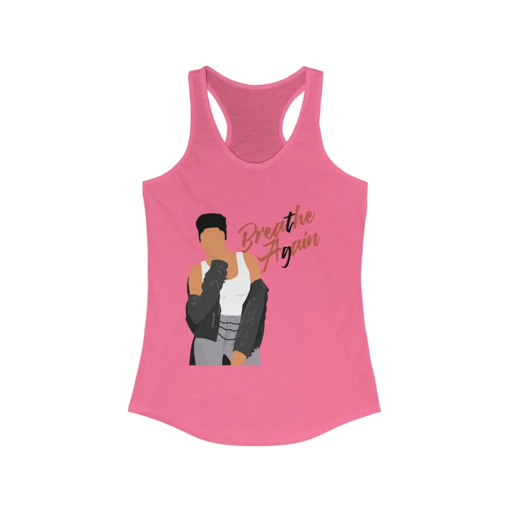 Toni - Breathe Again Women's Racerback Tank