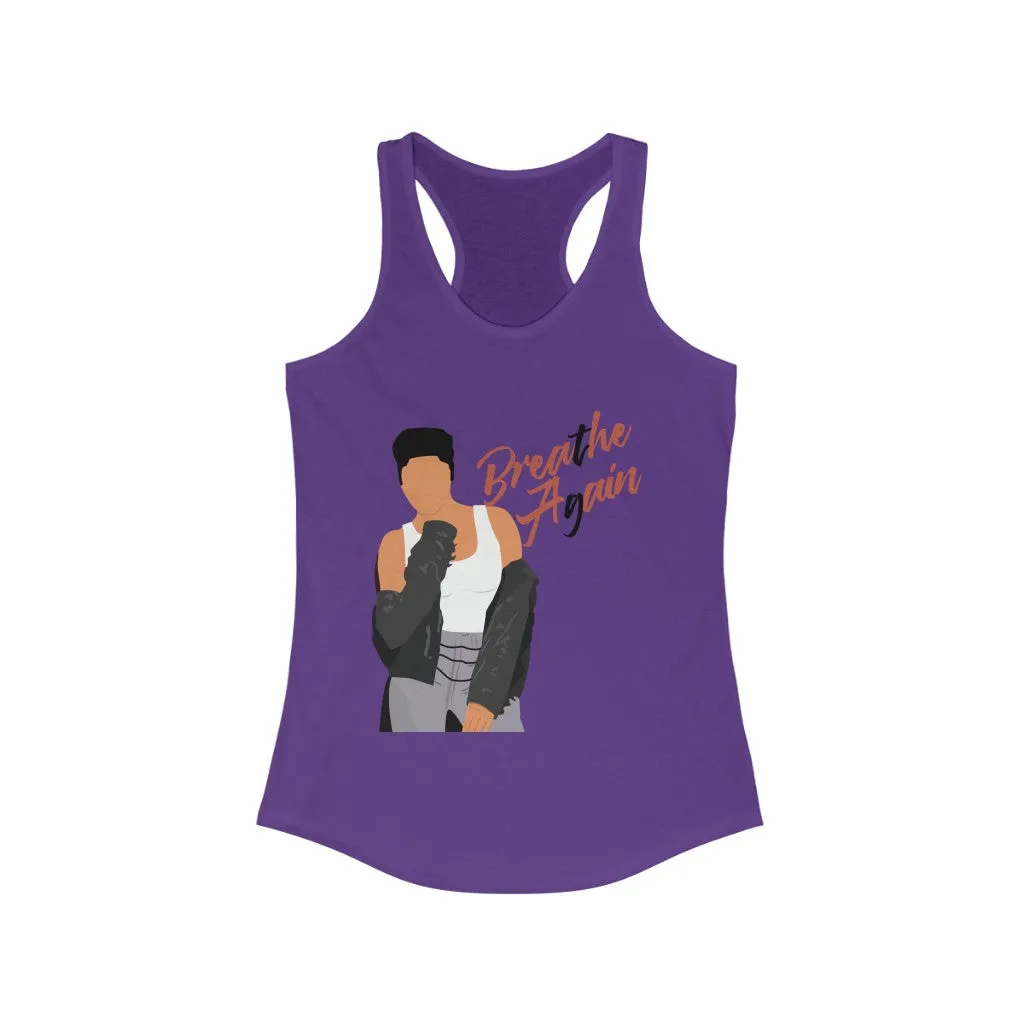 Toni - Breathe Again Women's Racerback Tank