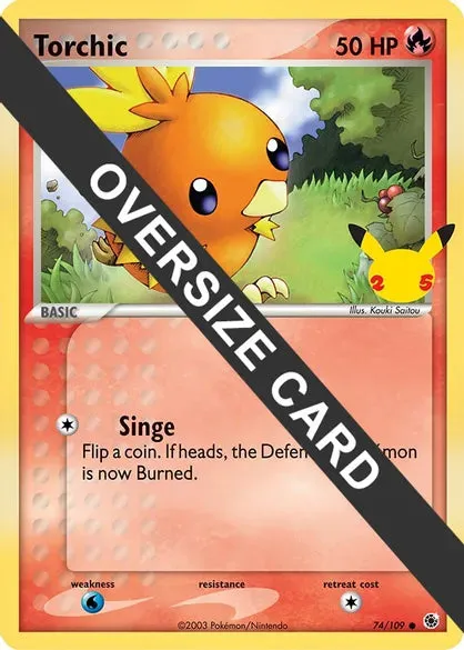 Torchic - 074/109