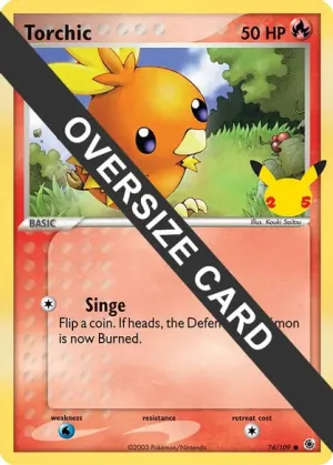 Torchic - 074/109