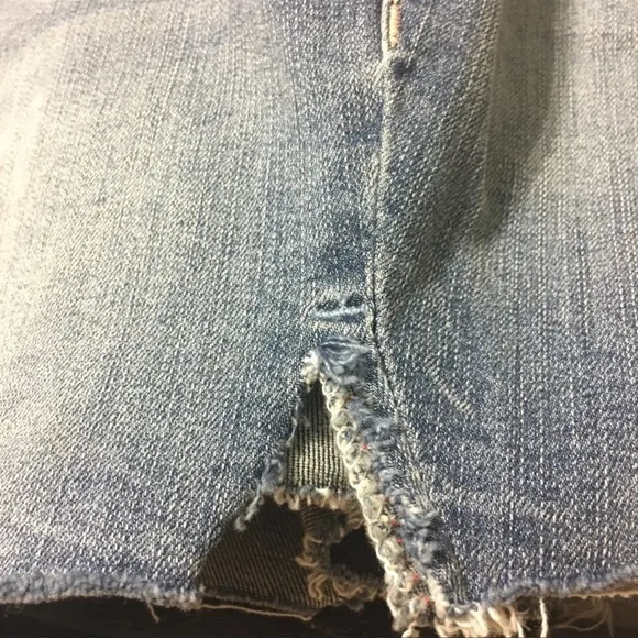 TORRID BROOKLYN Skinny High Rise Vintage Stretch Denim Jeans Shorts 20