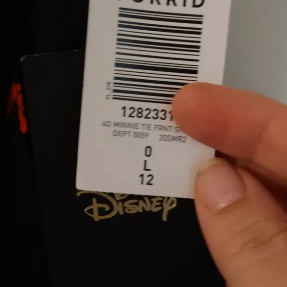 Torrid Minnie Mouse Shorts