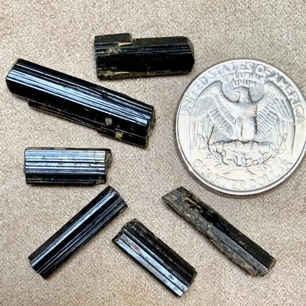 Tourmaline Crystal (Namibia)