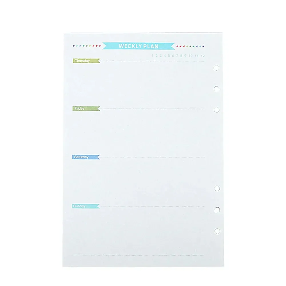 Transparent Loose Leaf Binder