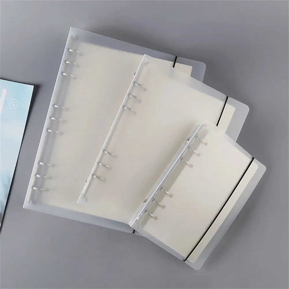 Transparent Loose Leaf Binder