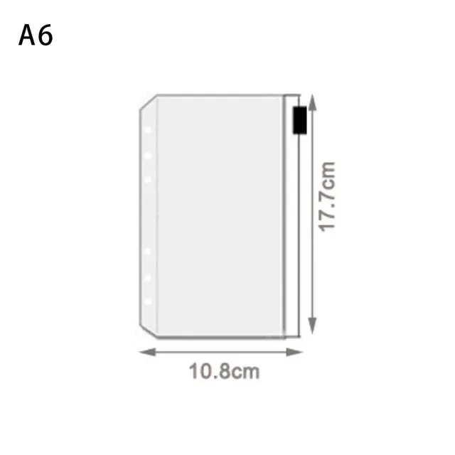 Transparent Loose Leaf Binder