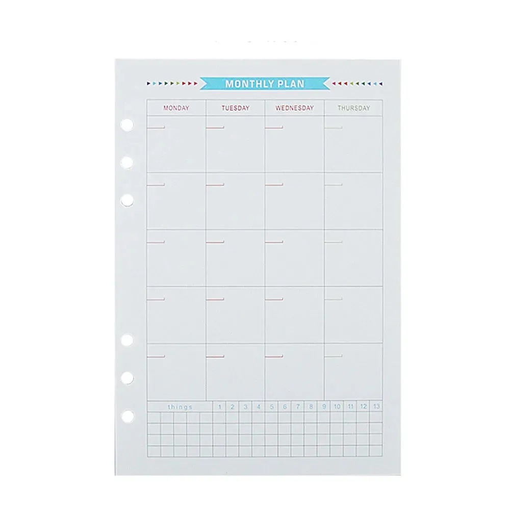 Transparent Loose Leaf Binder