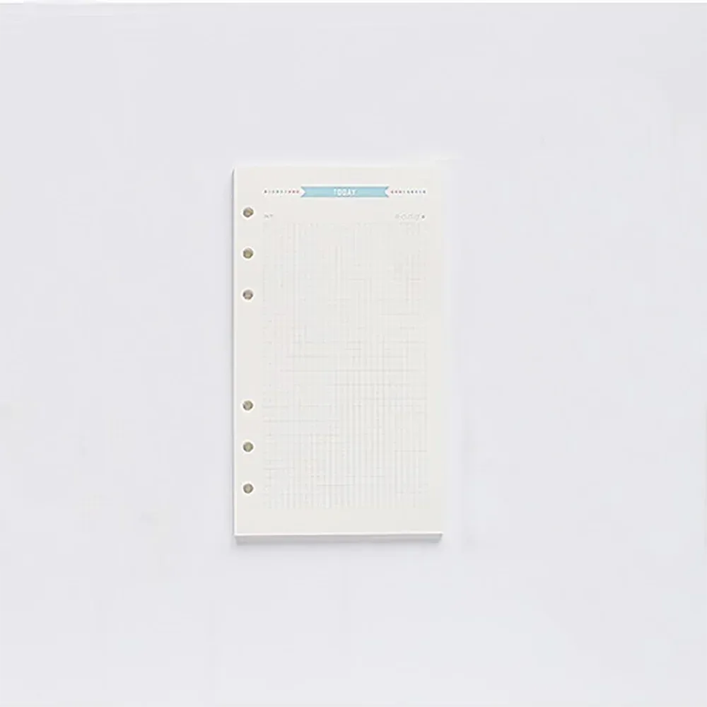 Transparent Loose Leaf Binder