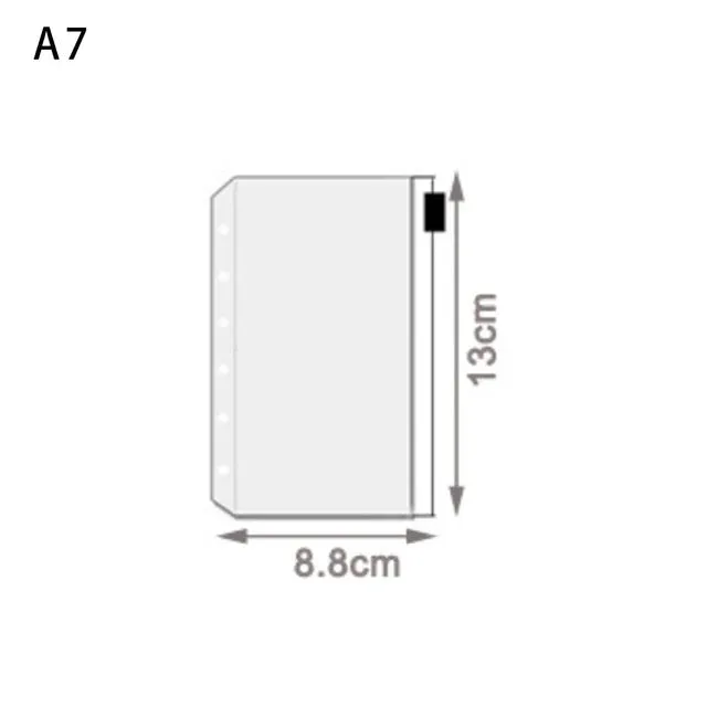 Transparent Loose Leaf Binder