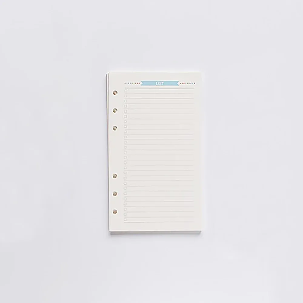 Transparent Loose Leaf Binder