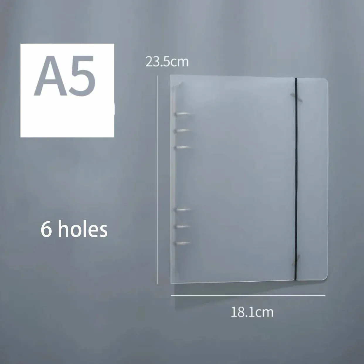 Transparent Loose Leaf Binder