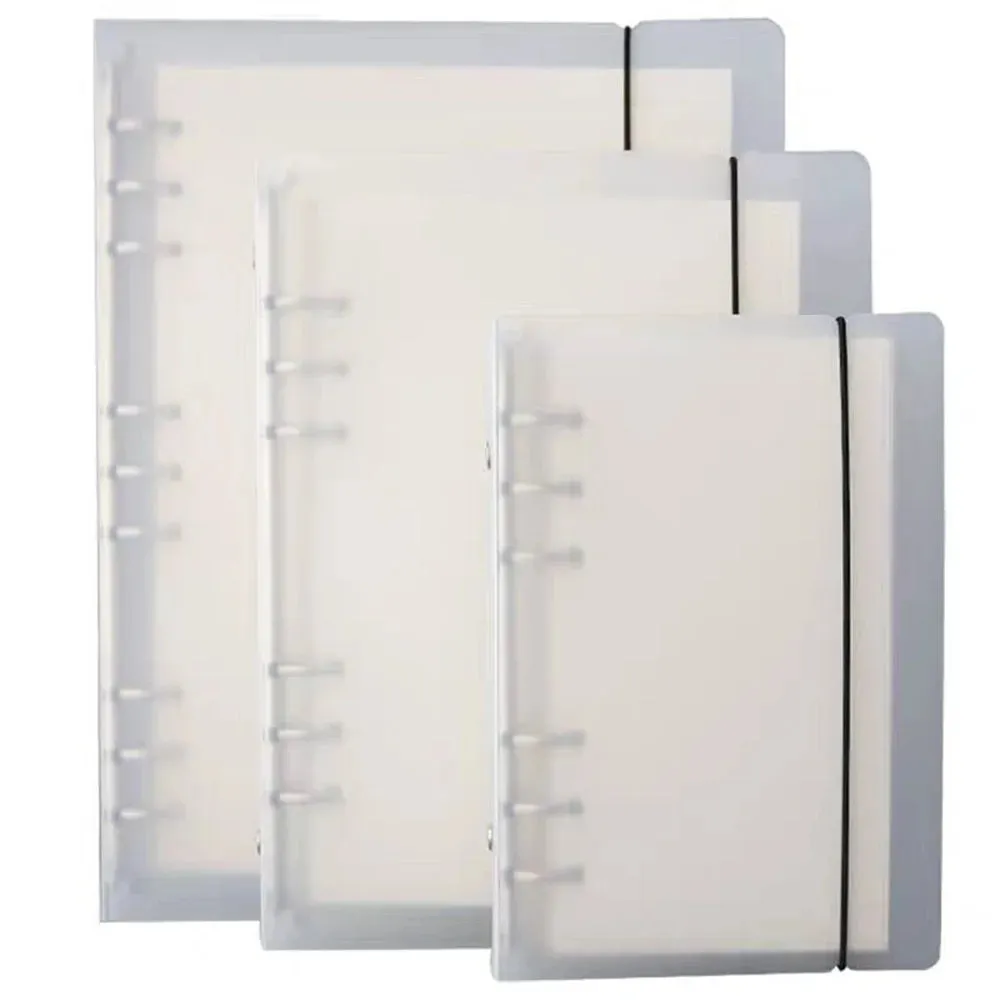 Transparent Loose Leaf Binder