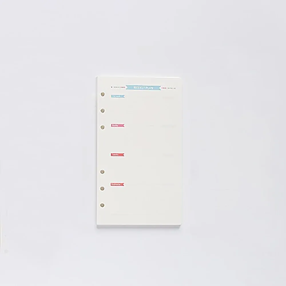 Transparent Loose Leaf Binder