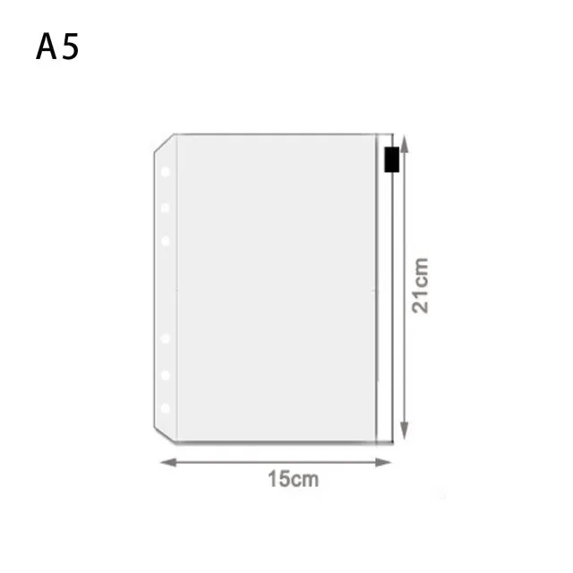 Transparent Loose Leaf Binder