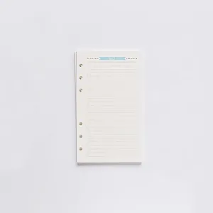 Transparent Loose Leaf Binder