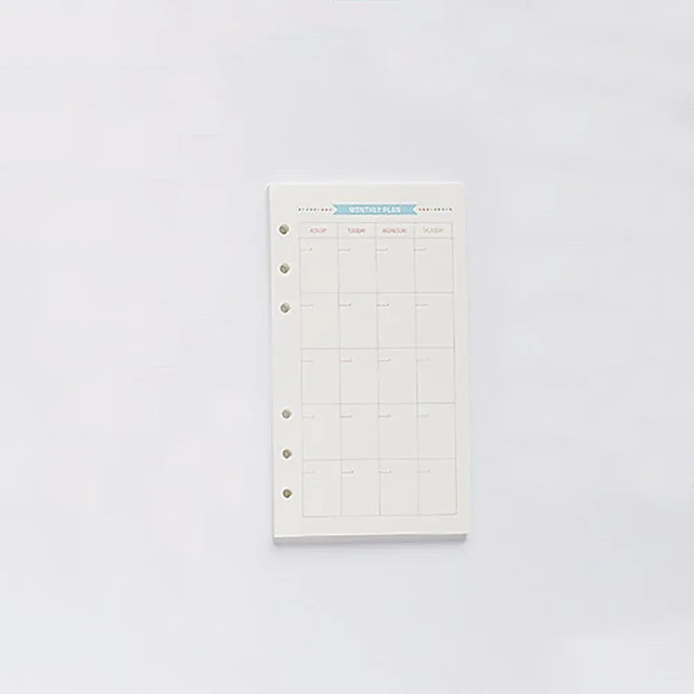 Transparent Loose Leaf Binder