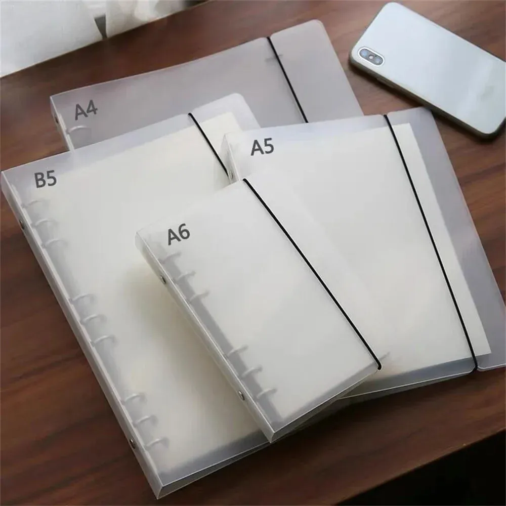 Transparent Loose Leaf Binder