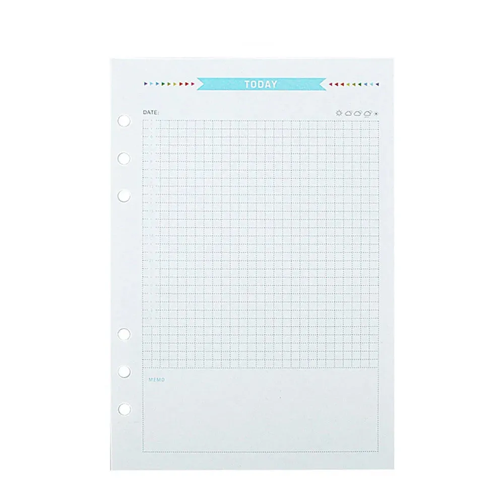 Transparent Loose Leaf Binder