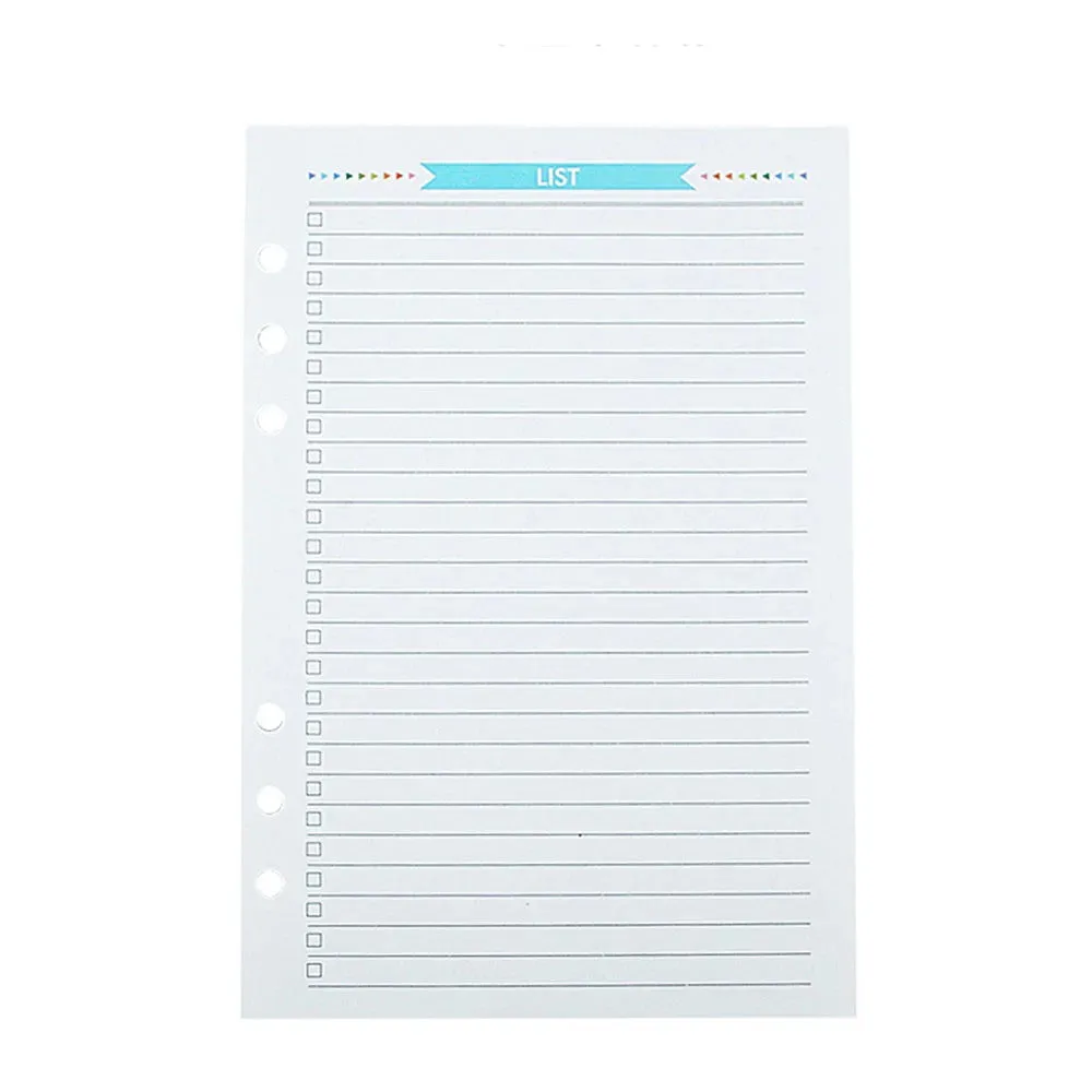 Transparent Loose Leaf Binder
